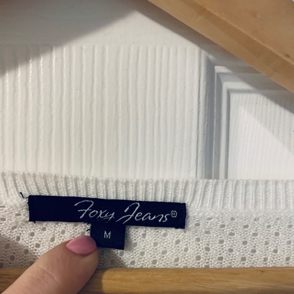 Foxy jeans sweater - Picture 2 of 4